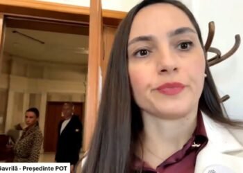 Anamaria Gavrilă, circ total cu presa, în Parlament: Am încercat să plec, sunt foarte agresivi