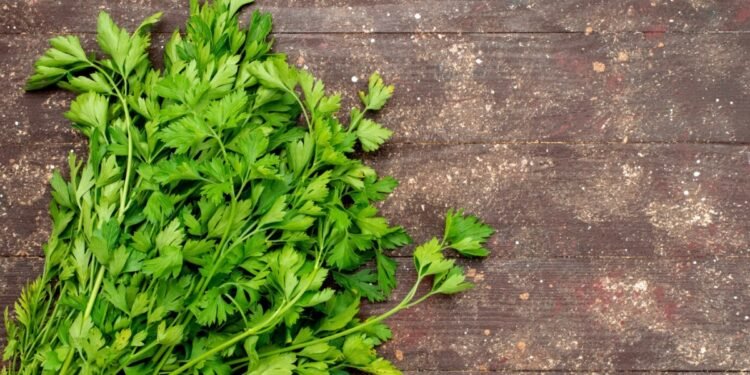 Vaslui: Pătrunjel infestat cu pesticid retras din magazine