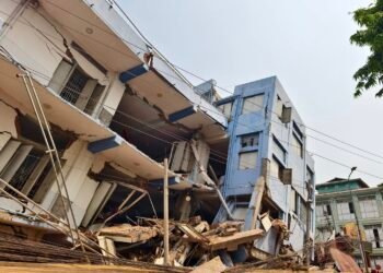 Cutremurul din Myanmar a dezlănțuit o energie echivalentă cu „334 de bombe atomice”, sustine un geolog american