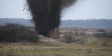 Doi militari răniți în poligonul Dorolea din județul Bistrița Năsăud