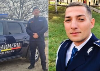Tânără mamă, salvată în ultima clipă de la sinucidere de un polițist și un jandarm
