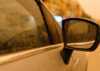 Un nou val de praf saharian în România