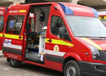 Un militar împușcat în cap a fost adus în stare critică la Spitalul din Târgu Jiu