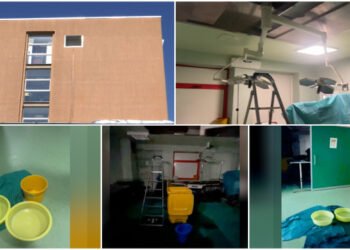 Haos la Spitalul Județean Brașov: ploaie în sălile de operație, intervențiile amânate