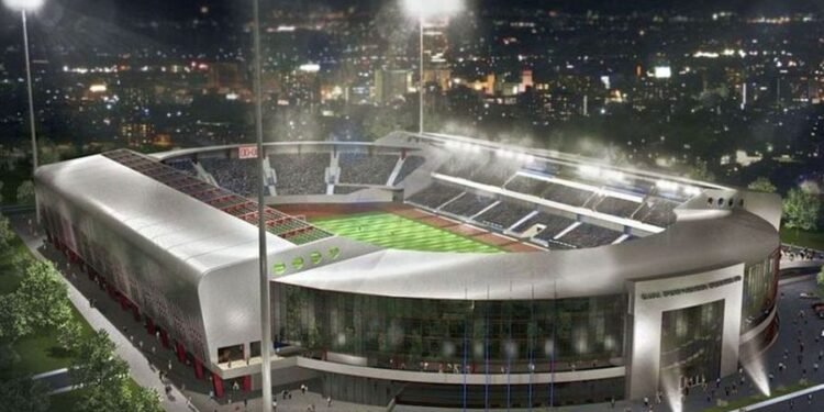 „Stadionul-fantomă” din Iași: după 8 ani de promisiuni, abia s-a terminat planul urbanistic