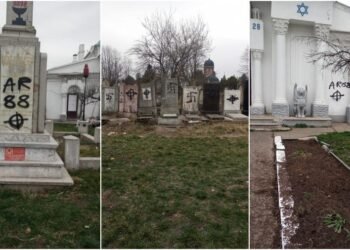 morminte cu semne naziste