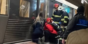 București: Incident șocant la stația Eroilor unde o tânără s-a aruncat în fața metroului