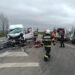 Vrancea: Accident rutier grav cu 7 victime între un autotren și o autoutilitară în comuna Pufești