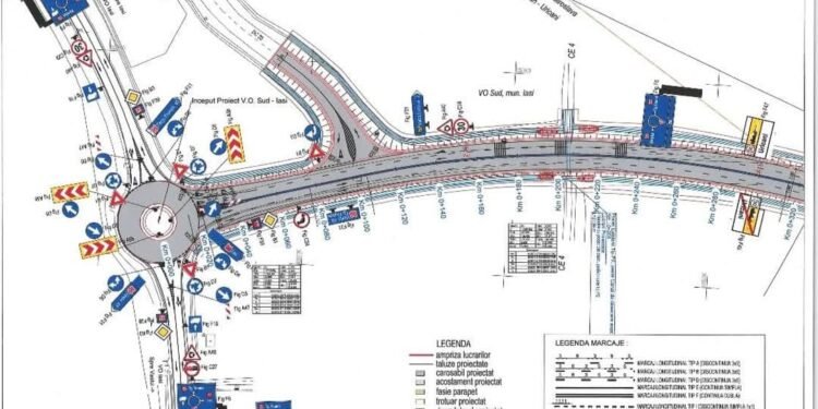 Două proiecte rutiere majore pentru județul Iași, în etapa de avizare-aprobare la CNAIR și Ministerul Transporturilor