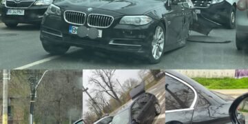 Tânăr reținut de polițiștii rutieri din Iași după un accident provocat sub influența alcoolului