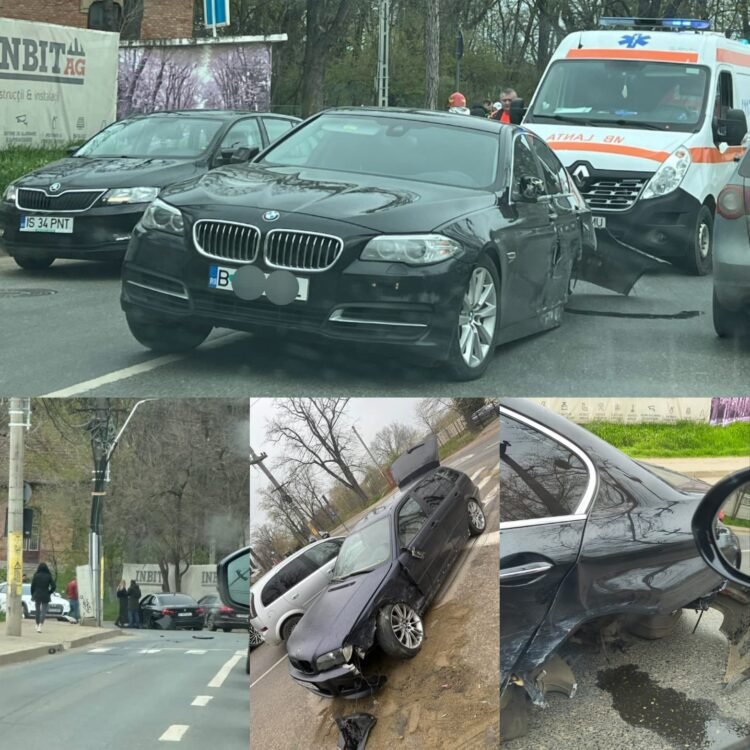 A urcat băut la volan, fără permis, și a lovit în plin! Tânăr din Iași, prins după ce a fugit de la locul accidentului