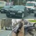 A urcat băut la volan, fără permis, și a lovit în plin! Tânăr din Iași, prins după ce a fugit de la locul accidentului