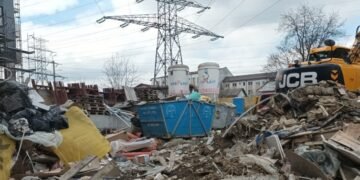 Un dezvoltator imobiliar a fost amendat cu 5.000 de euro de Garda de Mediu Iași pentru depozitarea necorespunzătoare a deșeurilor