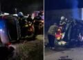 Tragedie în Buzău: Tânăr de 23 de ani, fără permis, mort într-un accident violent. Prietenii lui sunt în stare gravă