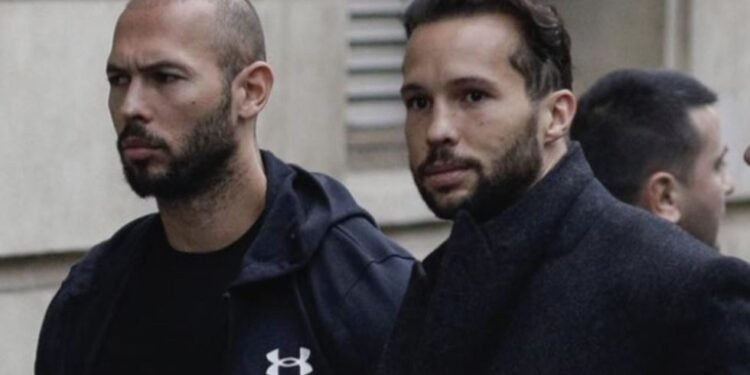 Frații Tate au plecat de la sediul DIICOT direct în Dubai