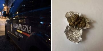 Panică în Piața Nicolina! Doi bărbați au încercat să fugă de jandarmi: prinși cu substanțe suspecte asupra lor