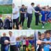 Noua bază sportivă din Suceava, inaugurată în prezența oficialilor Federației Române de Fotbal