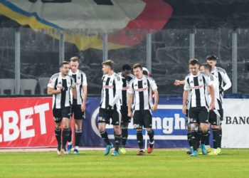 Superliga: U Cluj câștigă derbiul local cu CFR Cluj