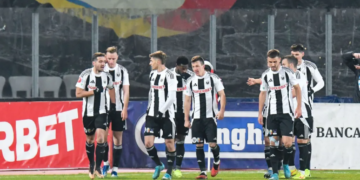 Superliga: U Cluj câștigă derbiul local cu CFR Cluj