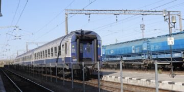 Circulație feroviară oprită în Caraș-Severin