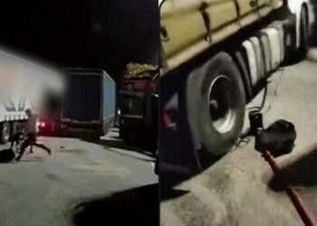 Șofer român de TIR, bătut cu bestialitate în Slovenia de trei colegi, după ce i-a denunțat pentru furt de motorină