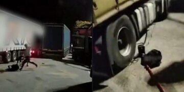 Șofer român de TIR, bătut cu bestialitate în Slovenia de trei colegi, după ce i-a denunțat pentru furt de motorină