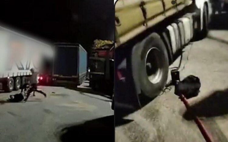Șofer român de TIR, bătut cu bestialitate în Slovenia de trei colegi, după ce i-a denunțat pentru furt de motorină