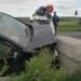 Accident rutier în Bălș, comuna Boureni: Trei persoane transportate la spital