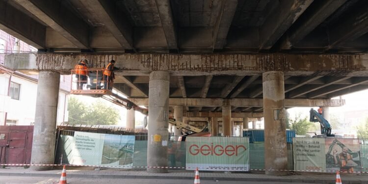 Pasajul Alexandru cel Bun intră în reparații, dar traficul merge înainte!