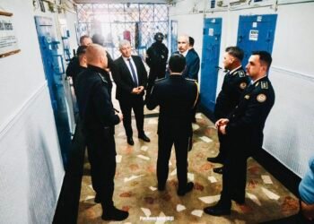 Ministrul Justiției, Radu Marinescu, în vizită de lucru la Penitenciarul Iași: Dialog deschis și angajamente ferme pentru modernizarea sistemului penitenciar