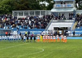 Poli Iași – Metaloglobus 1-1: Când o echipă de Liga 1 joacă de parcă vrea să retrogradeze