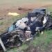 Foto/Carnagiu pe Centura de Nord a Craiovei: Doi morți și un rănit într-un grav accident rutier