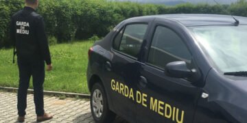 Comisarii Gărzii de Mediu Galaţi au amendat cu 170.000 lei şi au sesizat Parchetul