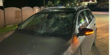 Inconștiență pe drumurile din Mogoșești: căruțaș beat, lovit în plin după ce a intrat pe contrasens