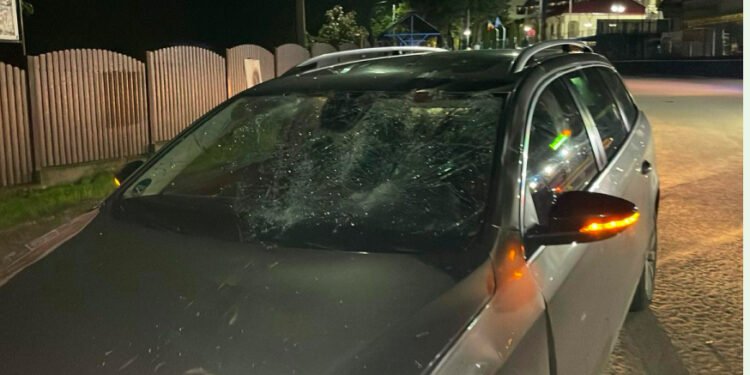 Inconștiență pe drumurile din Mogoșești: căruțaș beat, lovit în plin după ce a intrat pe contrasens