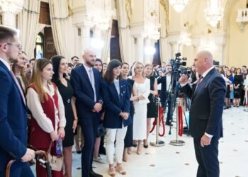 După ceremonia de la Cotroceni, 14 noi magistrați încep activitatea la instanțele și parchetele din județul Iași