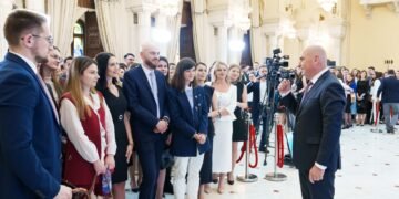 După ceremonia de la Cotroceni, 14 noi magistrați încep activitatea la instanțele și parchetele din județul Iași