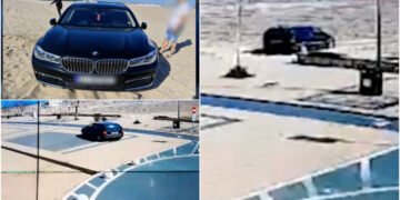 Distracție cu preț mare: Doi șoferi au intrat cu mașinile pe plajă în Mamaia și s-au ales cu amenzi de 10.000 de lei fiecare!