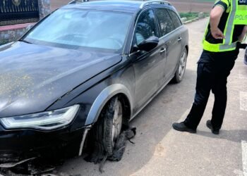 De la benzinărie la Ciohorani, în viteză maximă spre… Psihiatrie! 660 zile fără permis și amendă cât o nuntă