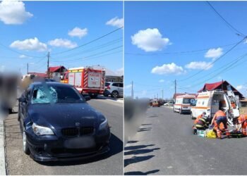 Șoferul din Cristești, județul Iași, care a provocat accidentul mortal de la Forăști, a fost arestat preventiv