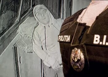 Domnul iartă, Poliția ba: Hoțul de cutii ale milei, trimis la pocăință cu escortă