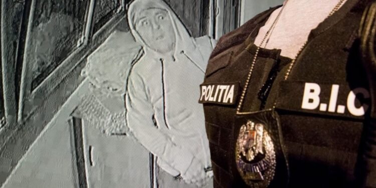 Domnul iartă, Poliția ba: Hoțul de cutii ale milei, trimis la pocăință cu escortă