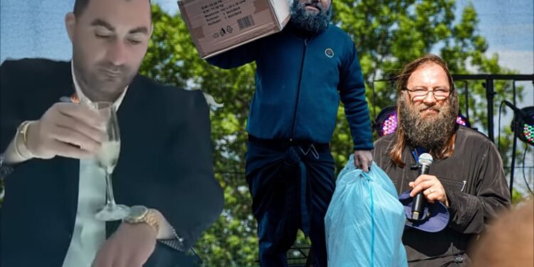 VIDEO-Provocarea care face internetul să vibreze: Părintele Damaschin de la Iași îl cheamă pe Pescobar la o „spargere” în numele binelui!