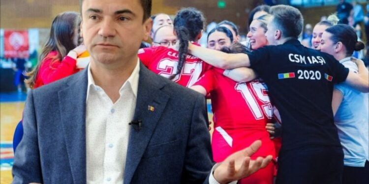 Clubul de handbal al Primăriei se face de râs după ce a cerut înlăturarea unei echipe din clasament. Mihai Chirica cere demisia directorului