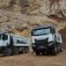 VIDEO-Iveco T-Way Model Year 2024, testat în condiții extreme în cariere din România: „Treat Me Bad” devine realitate pe teren accidentat