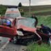 VIDEO-Accident rutier grav pe DN 24, în zona localității Șerbești – o persoană încarcerată