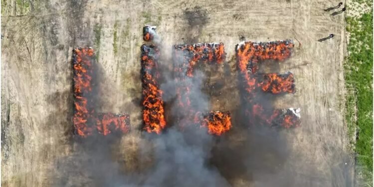 Au dat foc la droguri și au amețit un oraș întreg: Lice, fumat din greșeală
