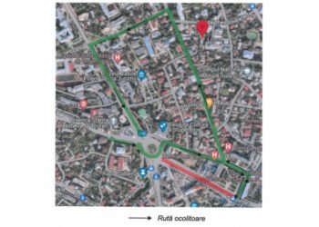 Străzi închise, la Iași, de Ziua Victoriei