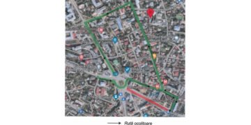 Străzi închise, la Iași, de Ziua Victoriei