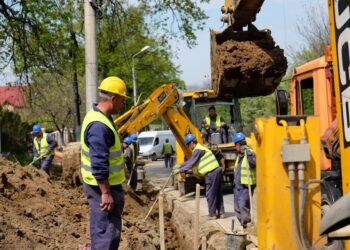 ApaVital a anunțat că demarează din acest an mai multe lucrări de modernizare a rețelelor de apă și canalizare în Municipiul Iași